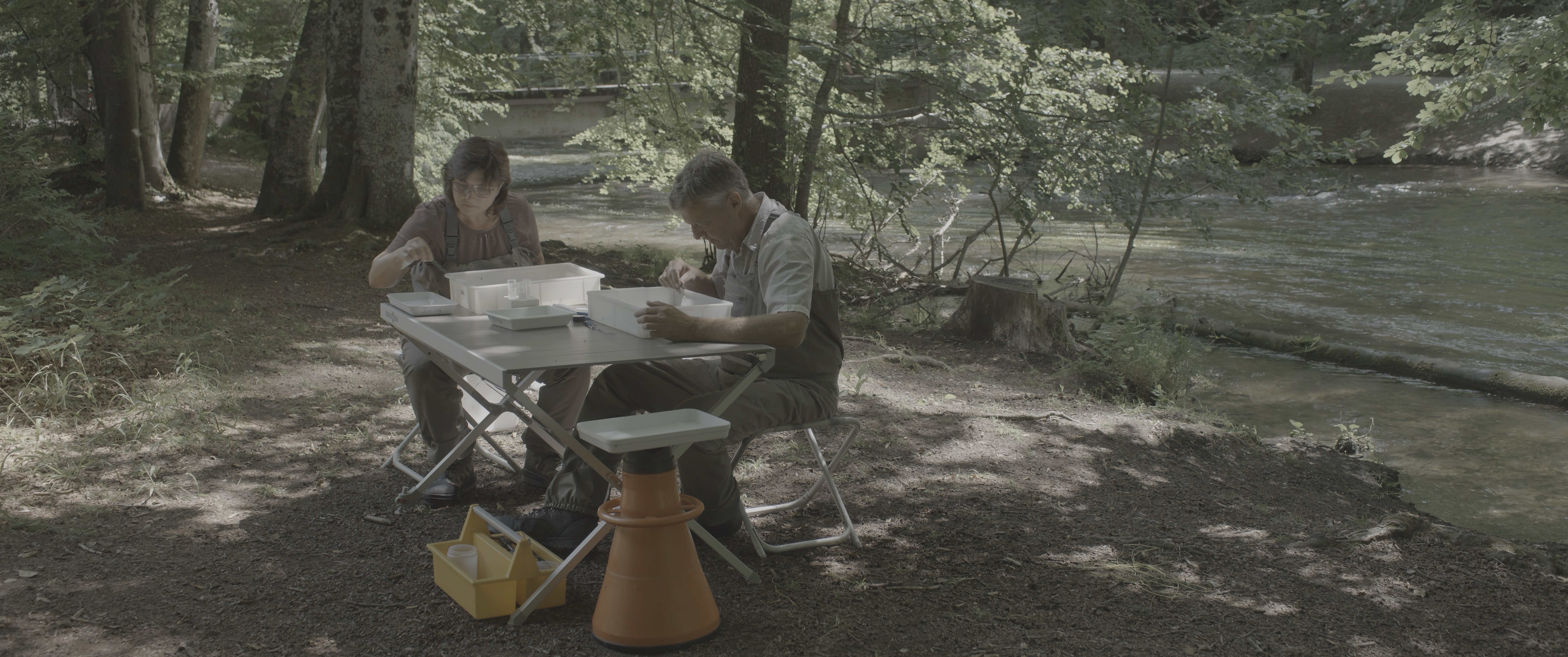 Flussmonitoring im Mühlthal an der Würm